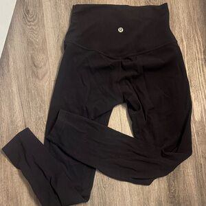 Lululemon Black Align Leggings size 4